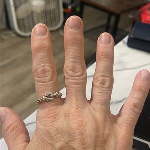 David Yurman Petite Buckle Ring